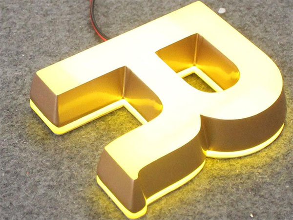 济南发光字